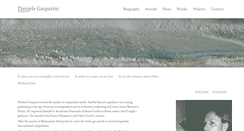 Desktop Screenshot of danielegasparini.net